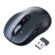 Sanwa Direct Mouse, Side Scroll, High Speed ​​Scroll, Quiet, Bluetooth, Wireless