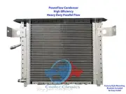 1964-1968 Jaguar XKE S2 Air XK-E E-Type 2+2 PowerFlow AC condenser AC50002PF (for: Jaguar)