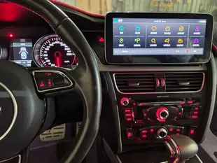 奧迪 Audi A4 A5 A6 A7 Android 安卓版專用型觸控螢幕主機導航/USB/藍芽/倒車/Carplay