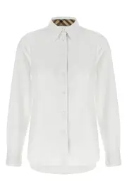 BURBERRY Burberry Check Insert Shirt