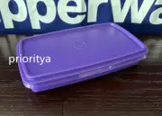 Tupperware Stak N Stor Fridge Refrigerator Small Container 650ml Purple New