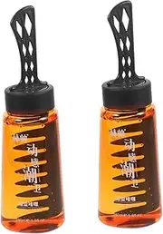 minkissy 2-in-1 Styling Gel Comb for Men Quick-setting Moisturizing Hair Gel Professional Tool