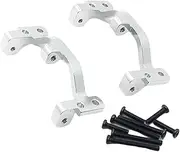 Colaxi Premium 1:16 Scale RC Truck Metal Chassis Upgrade, Silver Color
