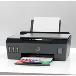 HP SMART TANK 500 彩色 連續供墨噴墨印表機 (4SR29A)