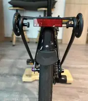 Brompton rear rack EZWheels nut M6 Light Weight 1 pair