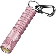 LUMINTOP EDC01 Keychain Flashlight 120 lumens Pocket, 36 Hours Long Lasting 3 Modes IPX8 Waterproof Powered for Indoor & Outdoor