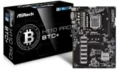 ASRock H110 Pro BTC+ 13GPU Mining Motherboard Cryptocurrency