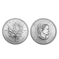在飛比找蝦皮購物優惠-加拿大楓葉銀幣 2016加拿大 楓葉 銀幣