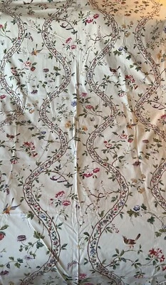 Brunschwig & Fils BR-79681 Victoria & Albert Museum London Cotton Print 100”