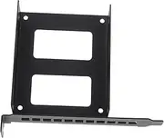 SHINEOFI Pci Slot Expansion Hard Drive Mounting Bracket for SSD Space Saving Computer Accessory for Mass Storage and