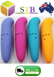 vibrator vibe clitoral sex toy bullet g spot aa free battery mini dolphin curve
