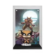 X-Men Comics Wolverine Pop! Comic Cover 4.2'' Kids/Adult Figure Display Toy