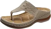 Best Arch Support Flip Flops Glitter Women's Orthopedic Dress Shoes Diabetic Sandals for Women Wide Arch Support Slides for Women Walking Shoes Women Dress Women Sandals Size 9