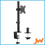 Brateck Single Screen Economical Articulating Steel Monitor Arm