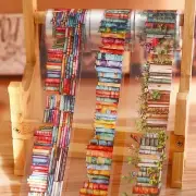 Reading Books PET Tape Stickers Journaling Card Planner DIY Scrapbooking Crafts