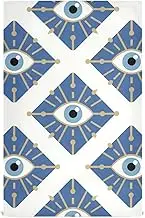Amooorous Bohemian Blue Eyes decorative decorative kitchen hand towels dish towels cotton absorbent (prop2) washcloth sink summer toallas para cocina 28x18in set of 6
