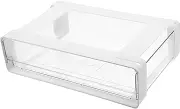 Angoily Box Under Shelf Drawer Organizer Spacious Desktop Drawer Storage for Office Dorm Easy Access Utensil Organizer Sleek Design for Tidy Workspace