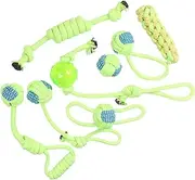 Dog Chew Rope,Interactive Tug Dog Rope | Indoor Outdoor Exerciser, Safe Portable Chew Toys, Chewing Supplies for Park, Home Fun