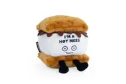 Punchkins: "I'm a Hot Mess" Plush S'mores