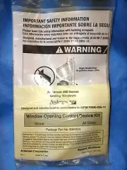 Andersen 400 Series Window Opening Control Device Kit Gliding Window 9050924