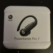 Beats Powerbeats PRO 2 EARBUDS MX723LL/A Jet Black New Not Sealed - Authentic