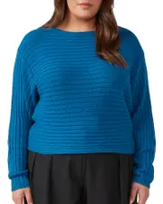 Estelle Plus Daybreak Crewneck Sweater