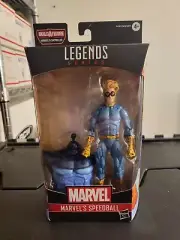 Marvel Legends Marvel's Speedball Build a Figure Marvel's Controller New Sealed