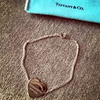 在飛比找蝦皮購物優惠-Tiffany & Co. 玫瑰金手鍊 專櫃正品