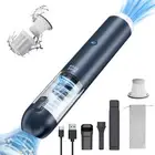 Car Vacuum - 17000Pa/120W Handheld Vacuum Cordless with Blower & 2 Filters, R...