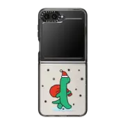 Galaxy Z Flip5 Impact Case Brachio becomes Santa