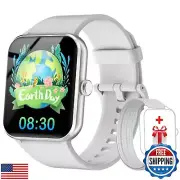 Fitness Tracker 2024 (Answer/Make Call),Smart Watch with 24/7 Heart Rate Bloo