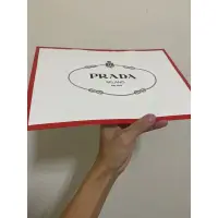 在飛比找蝦皮購物優惠-parada 專櫃限定精品紙袋