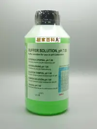 在飛比找Yahoo!奇摩拍賣優惠-【居家百科】PH7 試藥 - 500ml 校正液 ph校正液