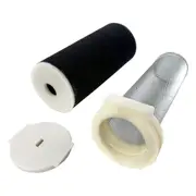 Air Filter Guide End Cap Set for Yamaha Raptor 350 YFM 350 Grizzly 600 YFM600 660 1UY-14458-01 1UY-1 Photo Color
