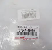 Genuine OEM Toyota 67847-0R010 Tailgate Door Panel Access Seal 2006-2014 RAV4