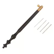 Embroidery Needle DIY Knitting Needle Pen Felting Threader Thread Guide