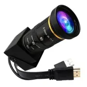 HDMI USB Camera 4K 30fps USB Webcam for Live Streaming 5-50mm 10X Manual Zoom