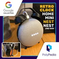 在飛比找蝦皮購物優惠-Google Home Mini/Nest 復古支架保護套 