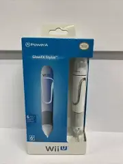 Power A Official Nintendo Wii U GlowFX Stylus PowerA Glow FX Pen DS New