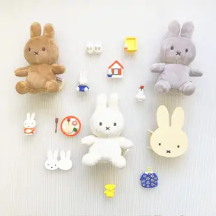 【正版總代理合法進口】BON TON TOYS｜Miffy米菲兔幸運盒裝填充玩偶 10cm (三色)