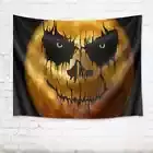 Yellow Funny Avatar 3D Wall Hang Cloth Tapestry Fabric Decorations Decor