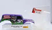 #3680X Grave Digger Body Monster Jam 30th Anniversary 2012 Traxxas NEAR MINT