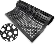 Rubber Mat Anti Fatigue 152x90CMx12.7MM Floor Safety Non-Slip Kitchen Cafe Bar