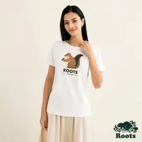 在飛比找momo購物網優惠-【Roots】Roots 女裝- OUTDOORS ANIM