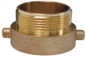 Dixon HA2525T - Hydrant Adapter Pin Lug Brass