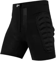 Protective Hip Butt Pad for Ski Skate Snowboard - 3D Padded Shorts - Unisex Skating Skiing Snowboarding Gear