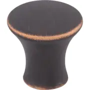 Top Knobs Cabinet Oculus Knob 7/8 Inch Umbrio