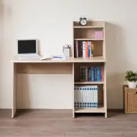 在飛比找momo購物網優惠-【TZUMii】森田造型層架式書桌(電腦桌)