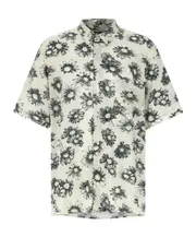 Magliano Matrix Floral Printed Shirt S,L,M White