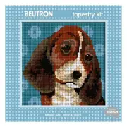 Beutron Tapestry Kit - Beagle 15 x 15cm.